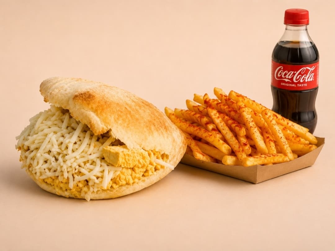 Formule chiling menu
