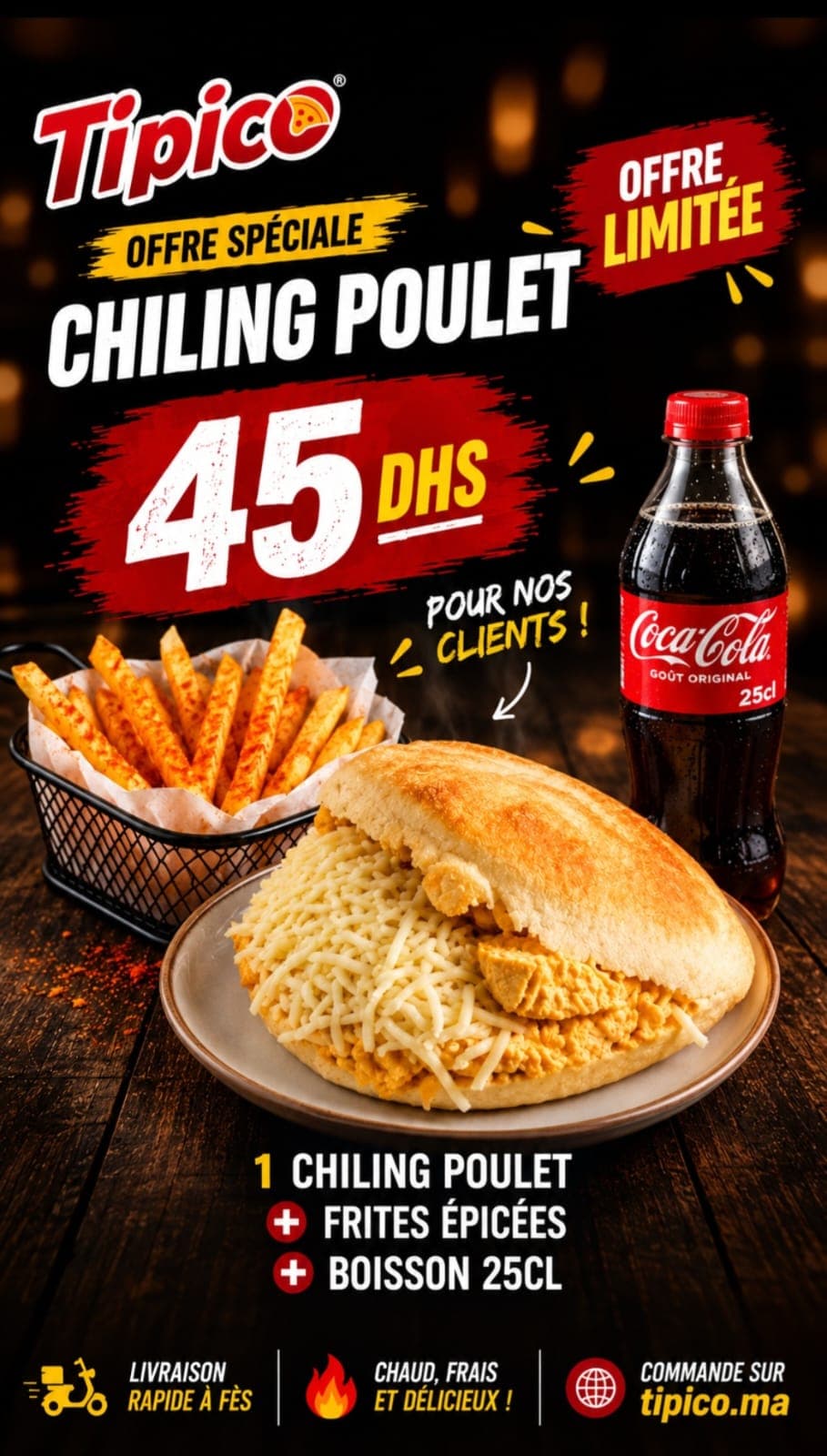 Menu chiling